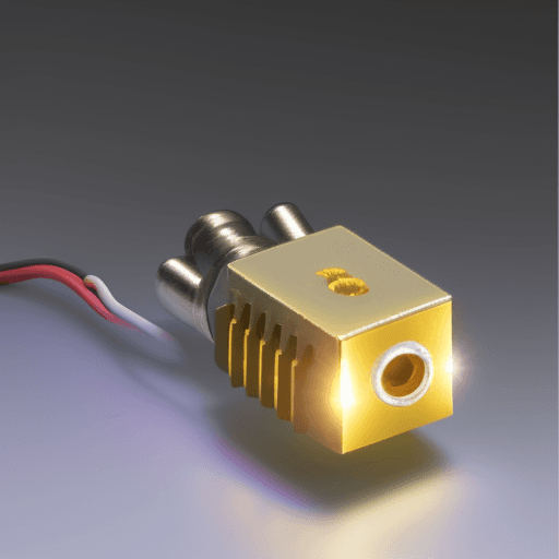 AI generated: cartoon light emission diode
