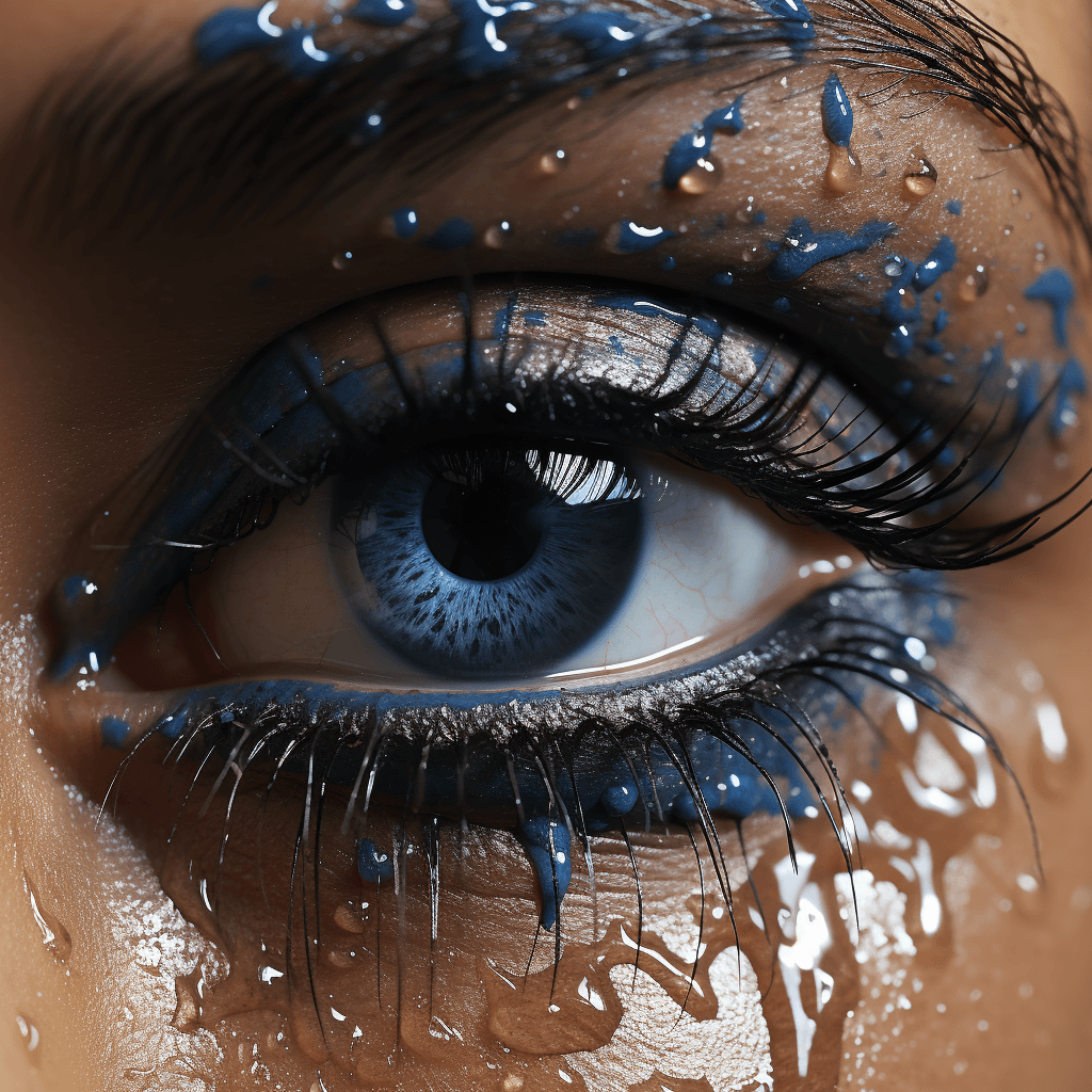 AI generated: Illustrate an intimate close-up scene in the divine workshop, where the Creator's hands are fashioni...