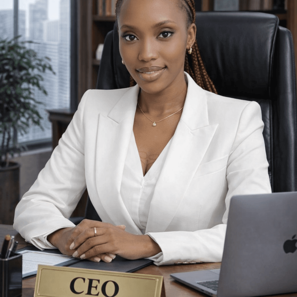 ChatGPT Image prompt: CEO