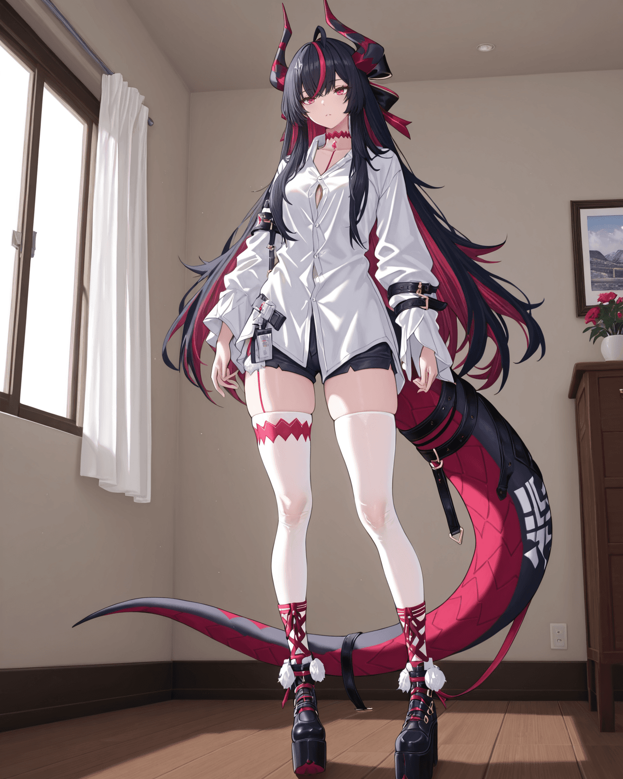 Shinku (Neverness to Everness/NTE)
