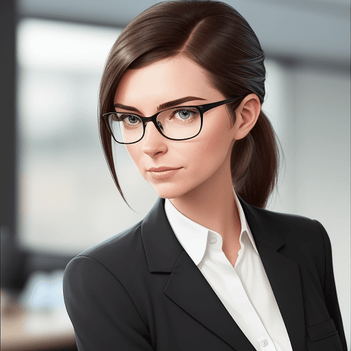 AI generated: Emily, the customer care specialist, has a warm and welcoming appearance that puts customers at ease...