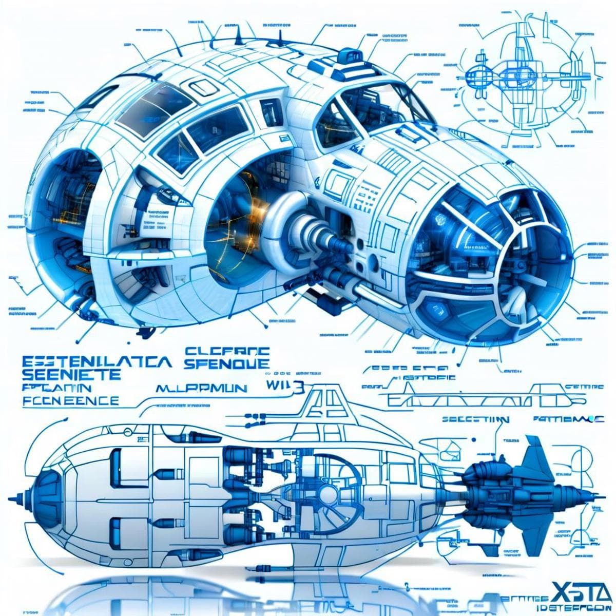 Technical Blueprints - Image 2