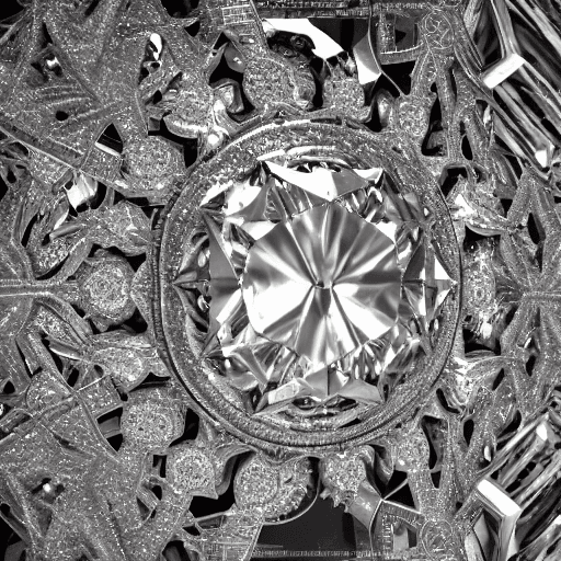 AI generated: Imagine a stunning diamond that has been passed down for generations, holding within it the stories ...