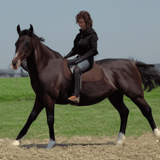 AI generated: horse