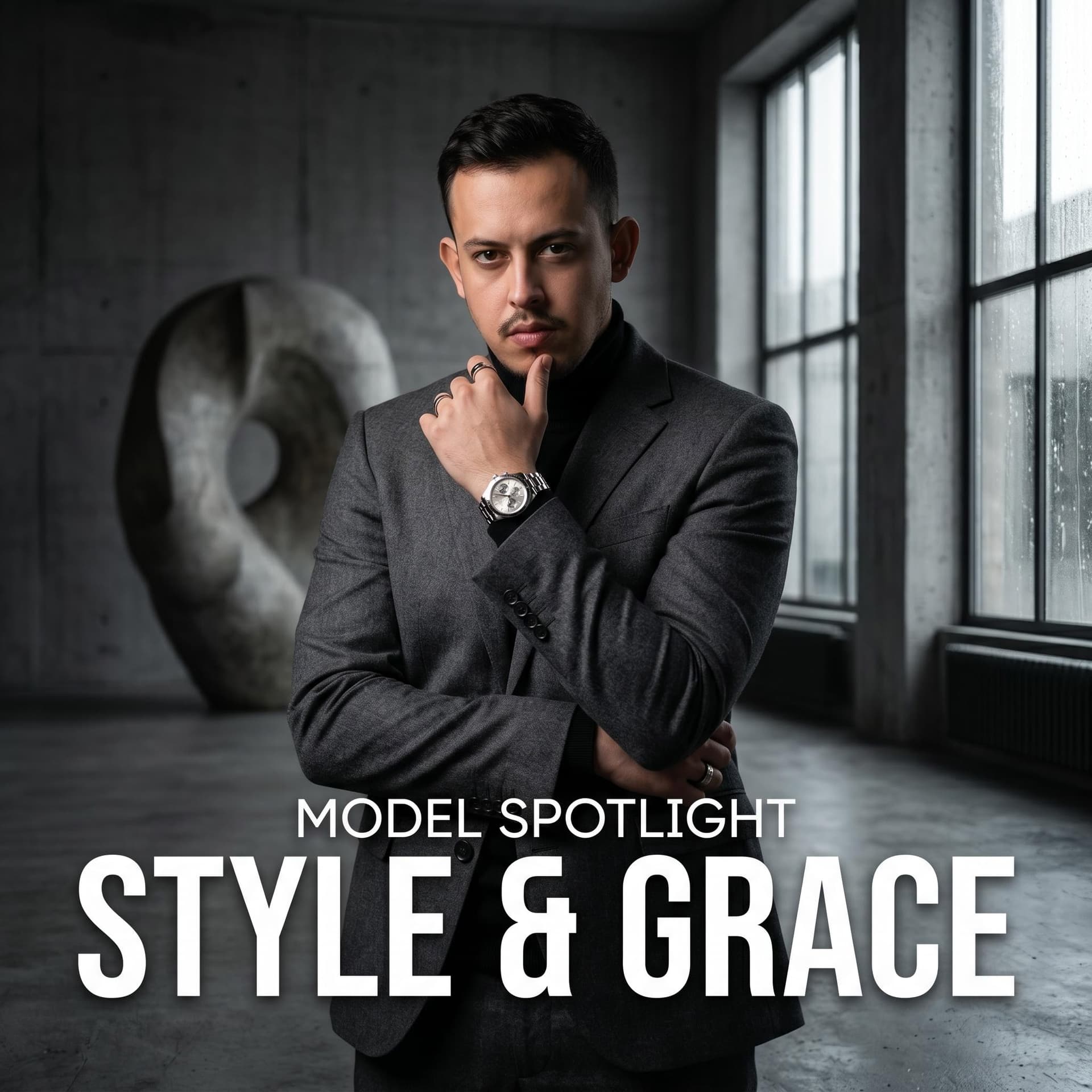 AI generated: make a photoshooting like a model 