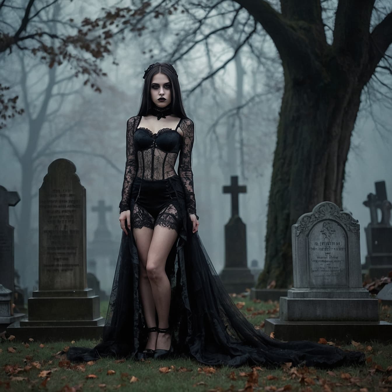 AI generated: gothic, 18 years old,disturbing scene,sexy,ultrarealistic,very high detailed,modelposition,dynamic l...