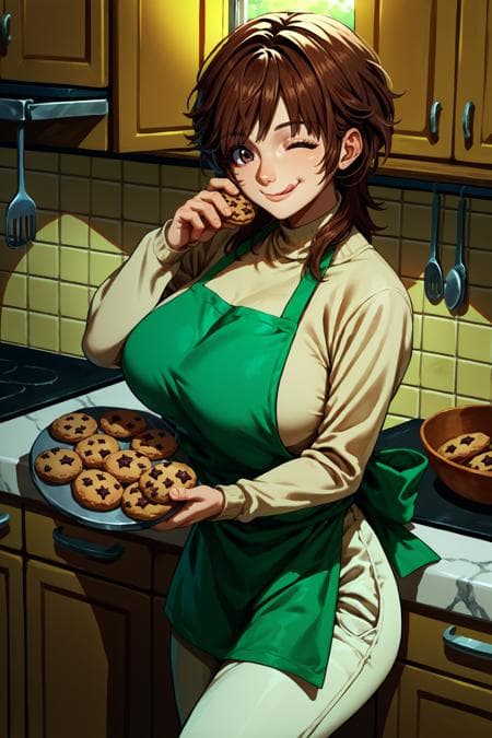 Rihoko Sakurai/桜井 梨穂子 (Amagami SS) SDXL LoRA [Pony Diffusion]