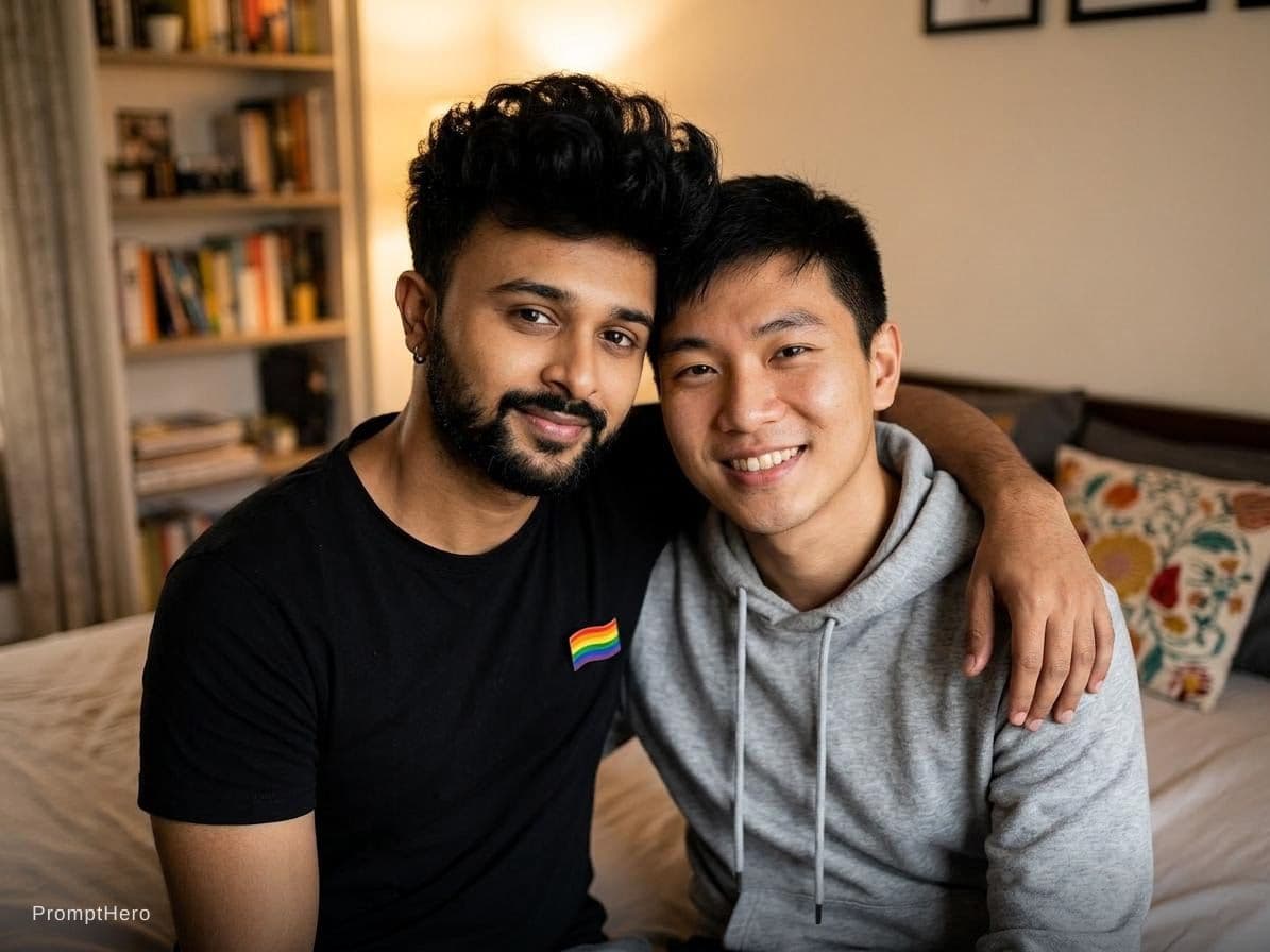 AI generated: T1 gay