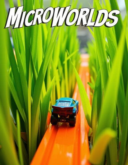 Microworlds - Flux/SDXL - Image 2