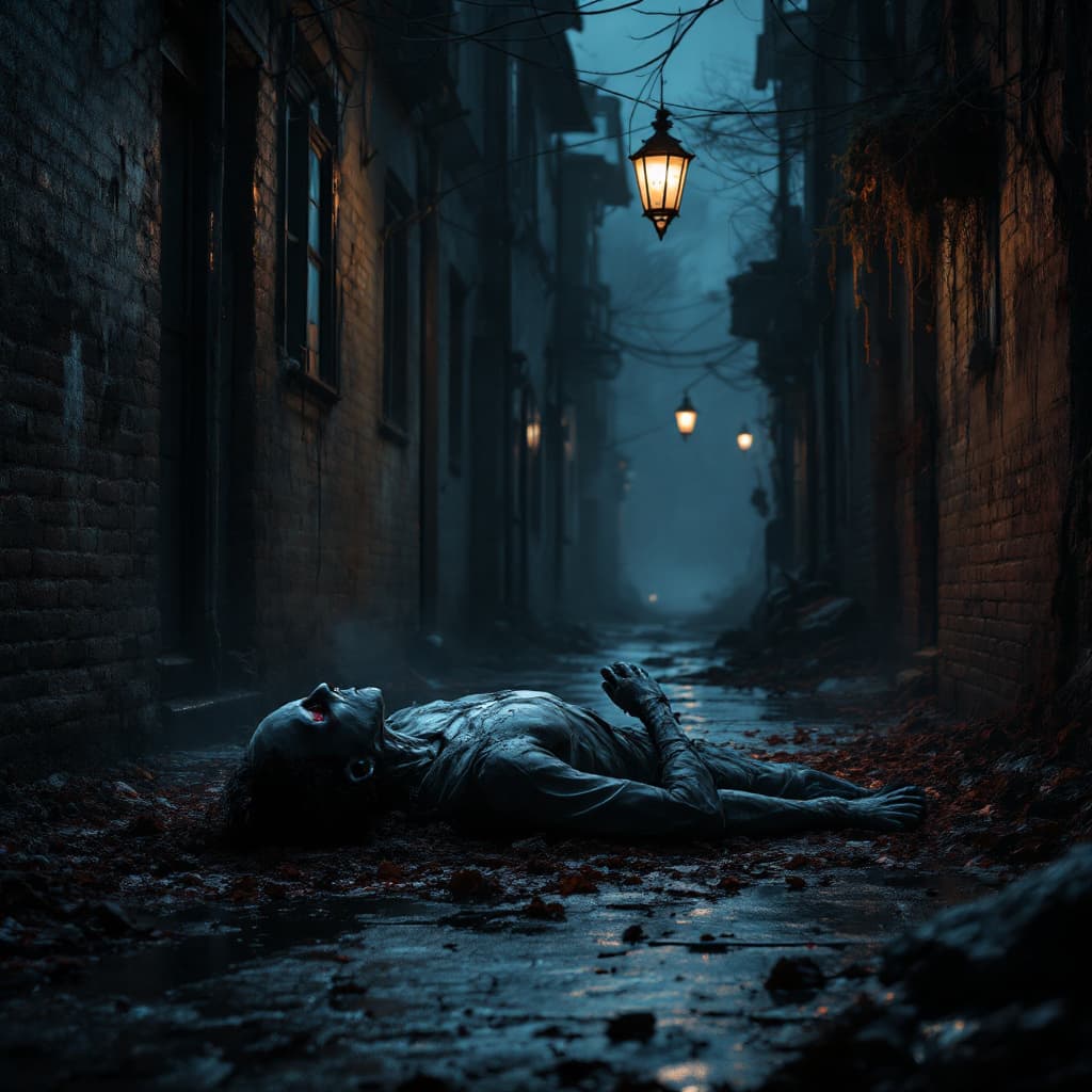 AI generated: **Prompt:**

You are tasked with creating a vivid and suspenseful narrative scene based on the follo...