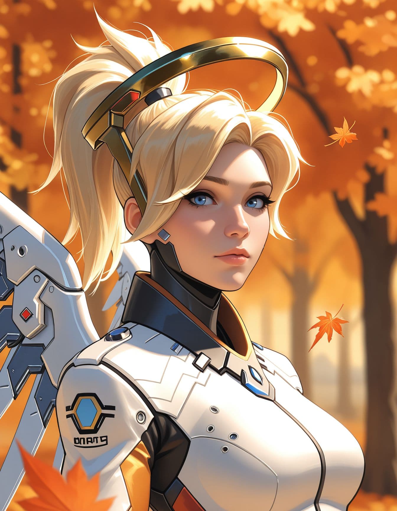 Mercy from Overwatch [IllustriousXL] - Image 1