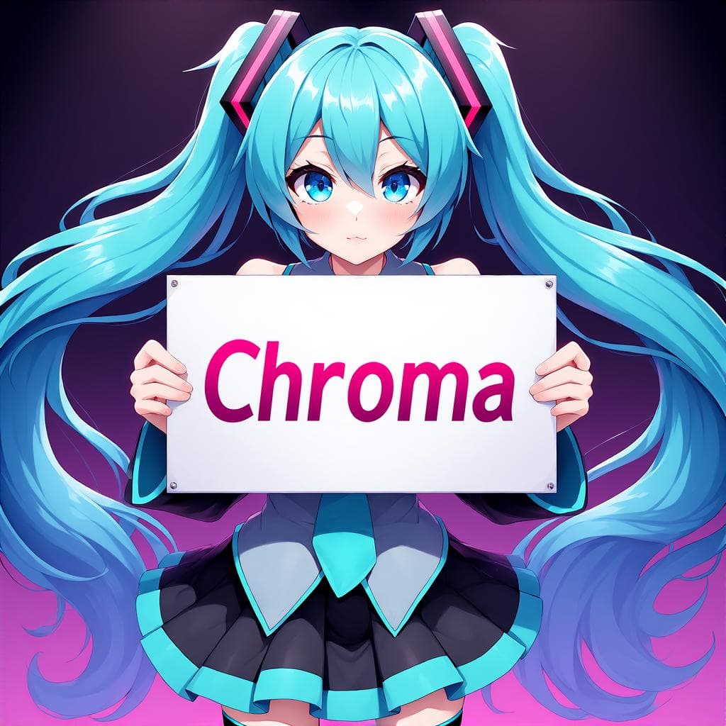 Chroma GGUF - Image 5