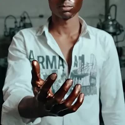 AI generated video: create a same color which suits my skin color
