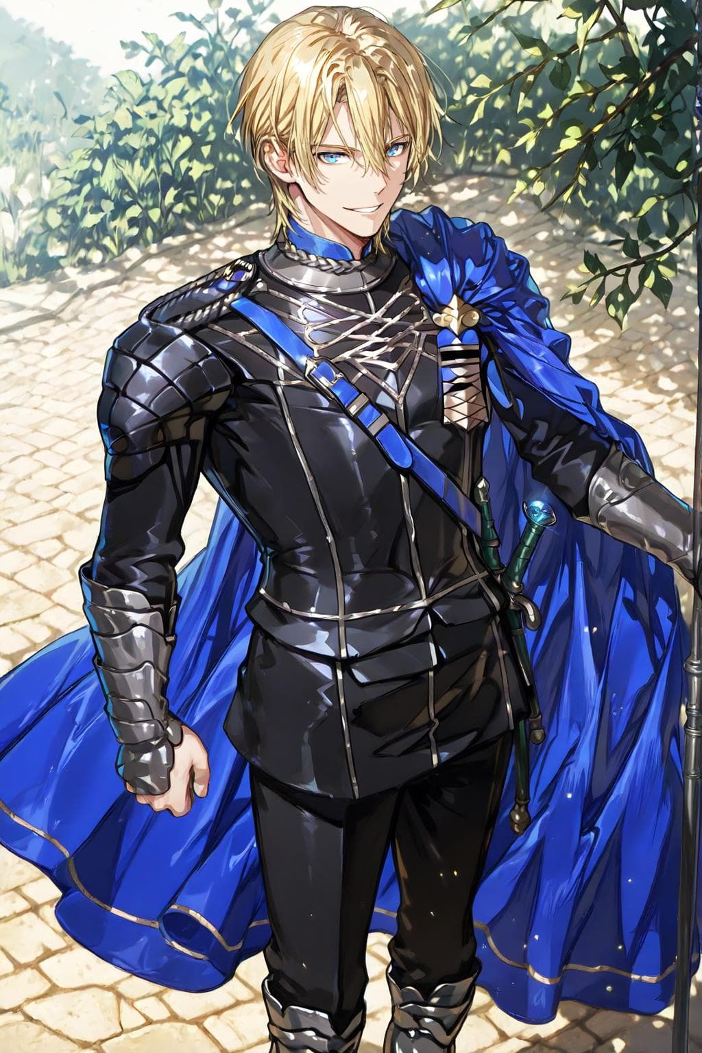 Dimitri Alexandre Blaiddyd - Fire Emblem
