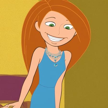 Kim Possible SDXL