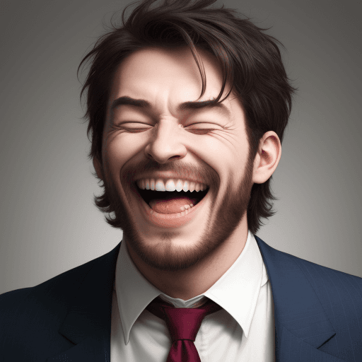 AI generated: a man that people laugh at