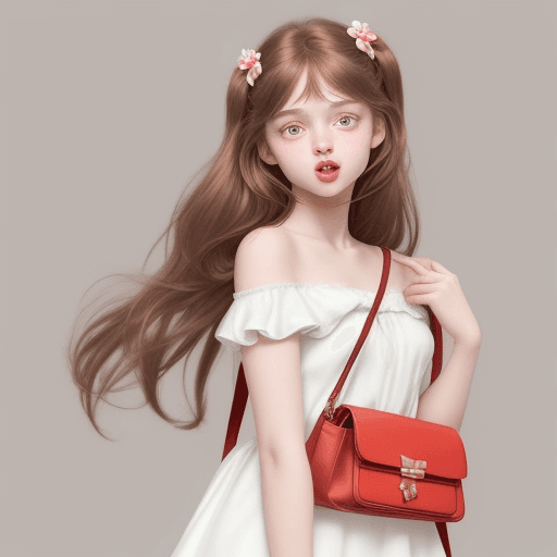 AI generated: (super detailed), ridiculous resolution, simple background, (an extremely delicate beautiful girl), ...