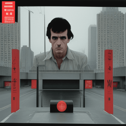 AI generated: 1984