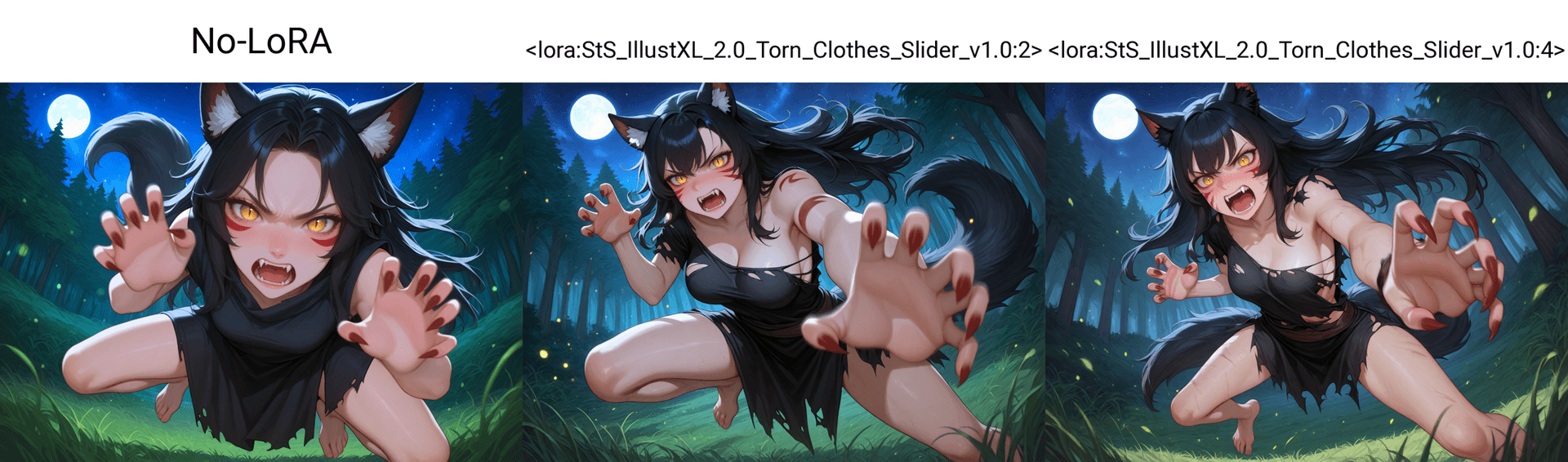 Torn Clothes Slider | Illustrious XL 2.0