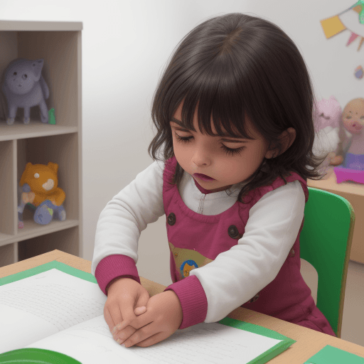 AI generated: muestrame a niños daunw