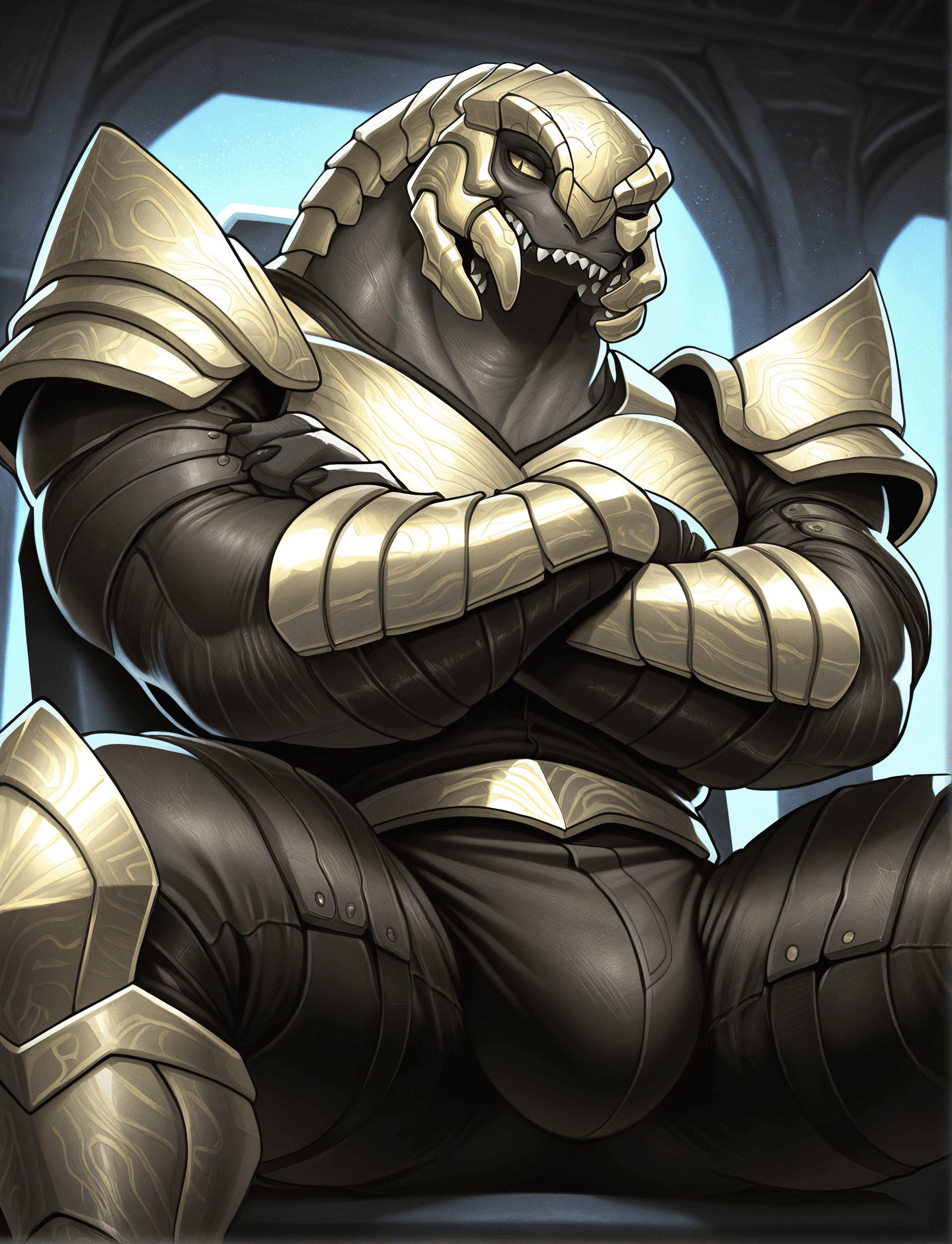Sangheili for [PonyXL|Illustrious]
