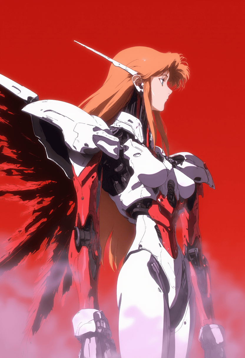 Retro Horror Anime Flux/Chroma/illustriousXL