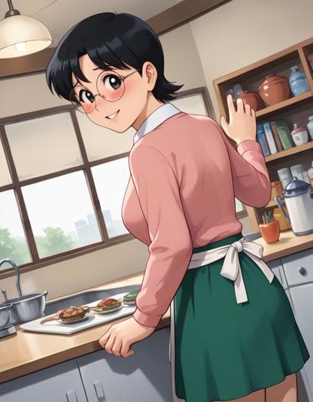 野比玉子(のび太の母):ドラえもん2023[Nobi Tamako(Noby's mom):DORAEMON2023] Pony