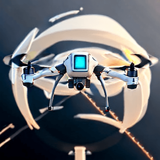 AI generated: Please generate a logo in jpeg for the brand "WozVision" firm focused on the aerial project related ...