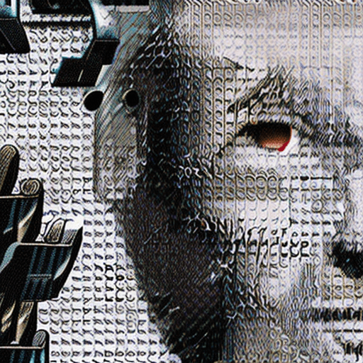 AI generated: reze in chainsaw man, emotive, close up