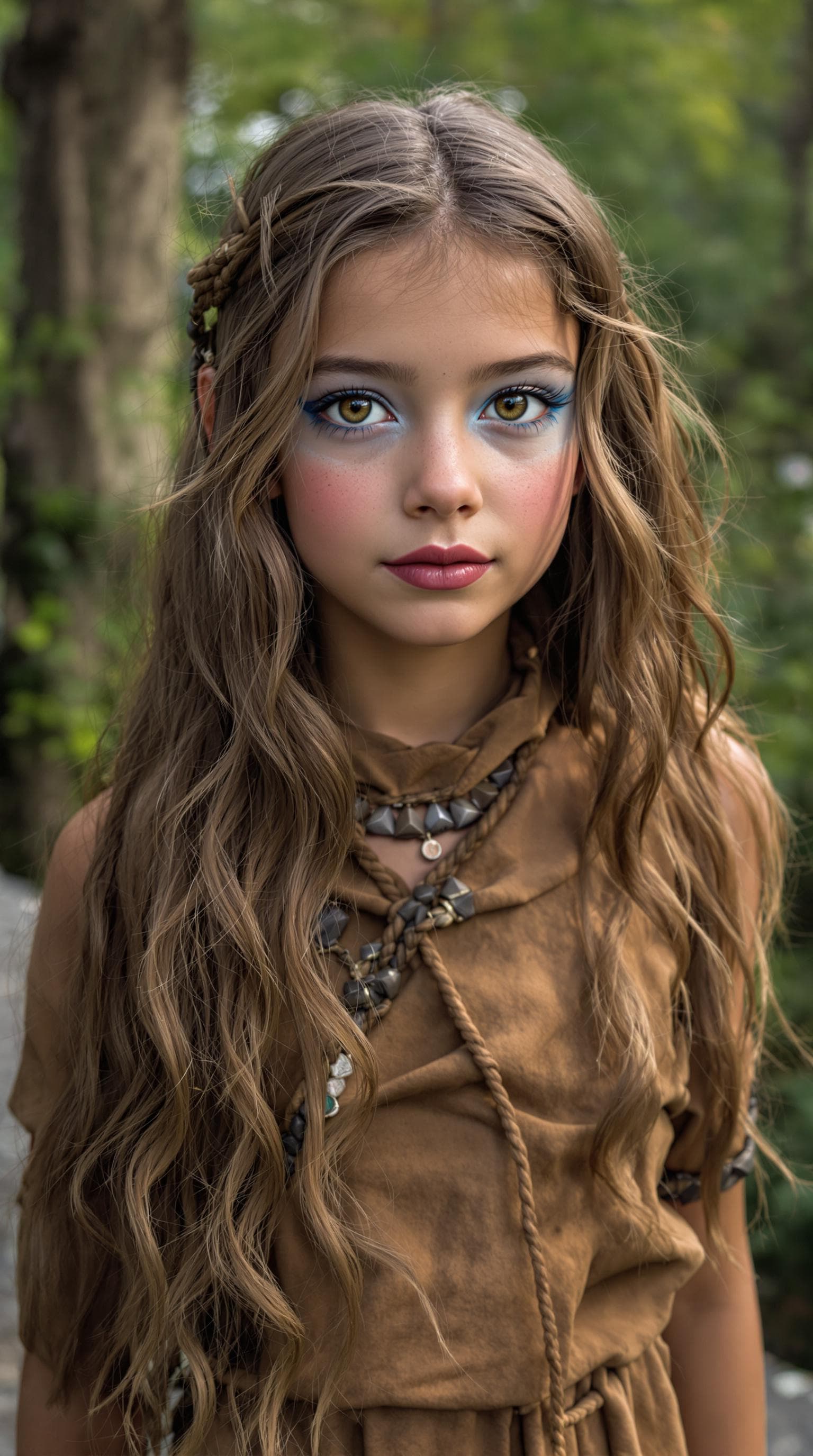 AI generated: a professional photo of a exceptionally beautiful girl in the world, (age 10) (futuristic),(masterpi...
