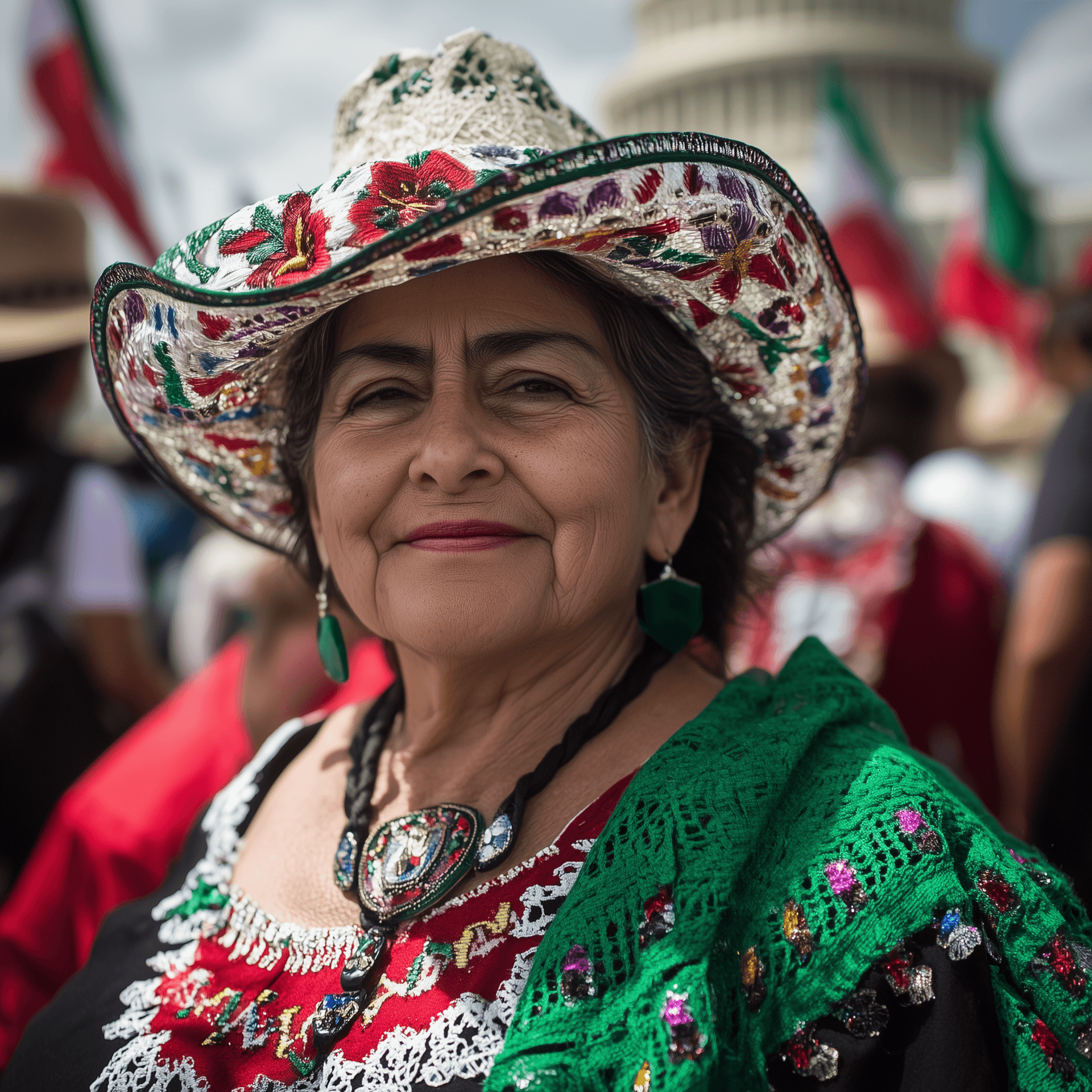 AI generated: fighting for immigrant rights --chaos 35 --ar 1:1