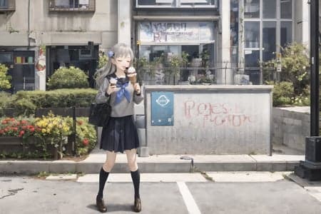 Fuyusaka Iori / 冬坂五百里 (13 Sentinels: Aegis Rim / 十三机兵防卫圈)