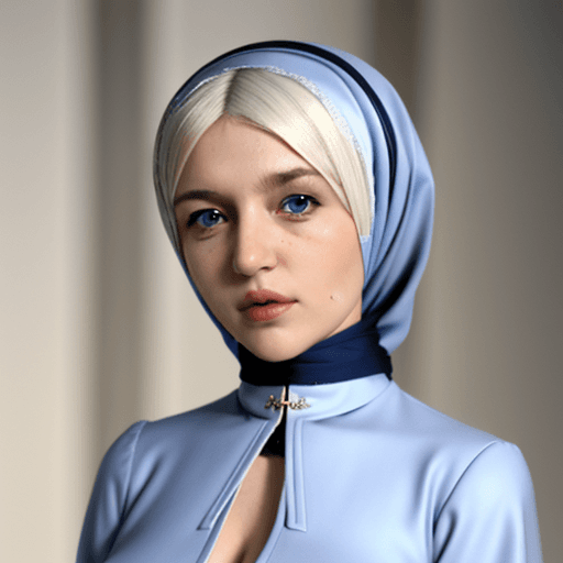 AI generated: Aisha belka