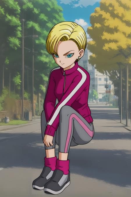 Android 18 - Dragon Ball Z/GT/Super - v1.0 (HellKaiza)