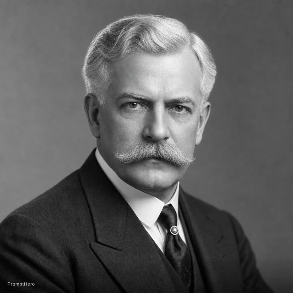 AI generated: Image Type: Digital photograph, formal portrait.

Overall Photographic Style: Photorealistic, high...