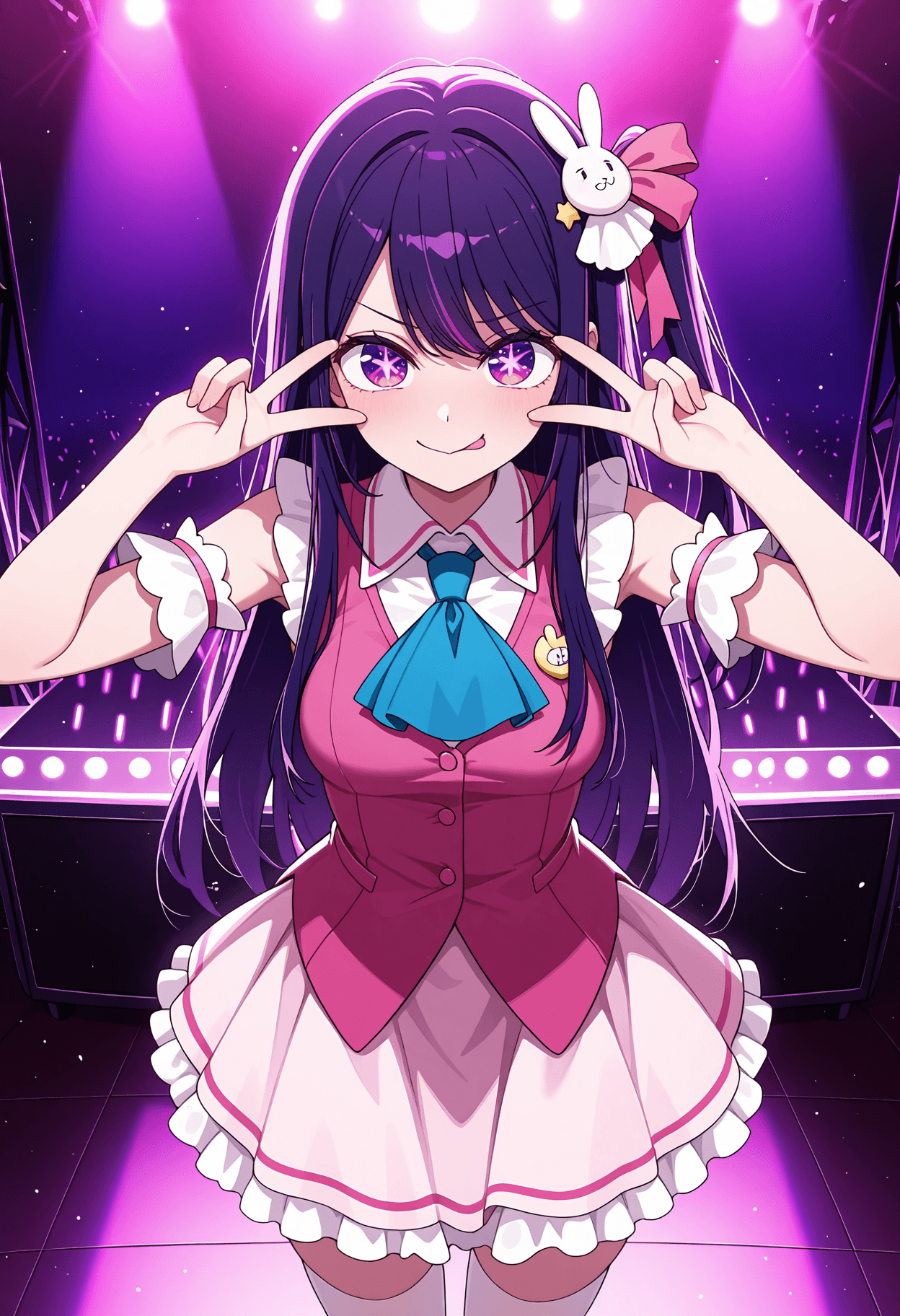 Ai Hoshino (Oshi No Ko) | [Illustrious] - Image 1
