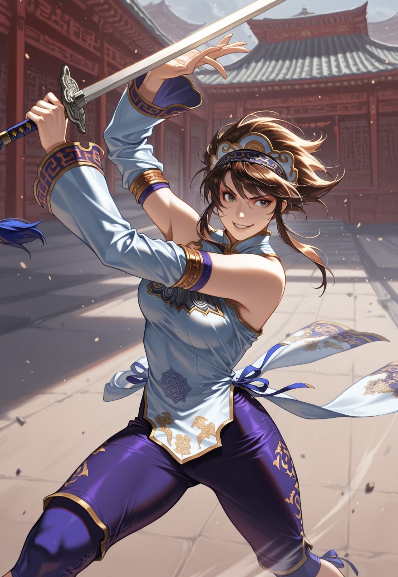 Xianghua - Soul Calibur
