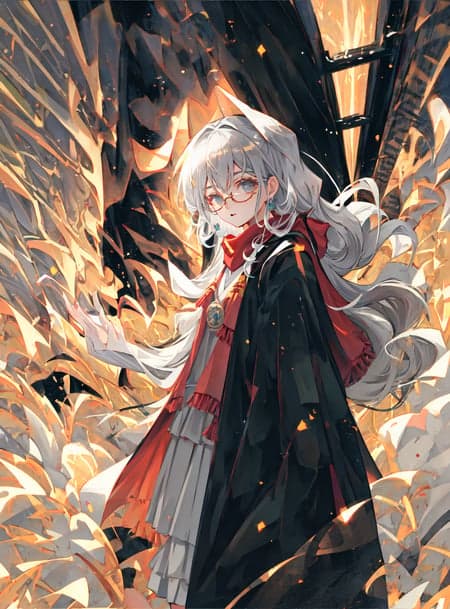 Hogwarts Uniform Lora - Image 1