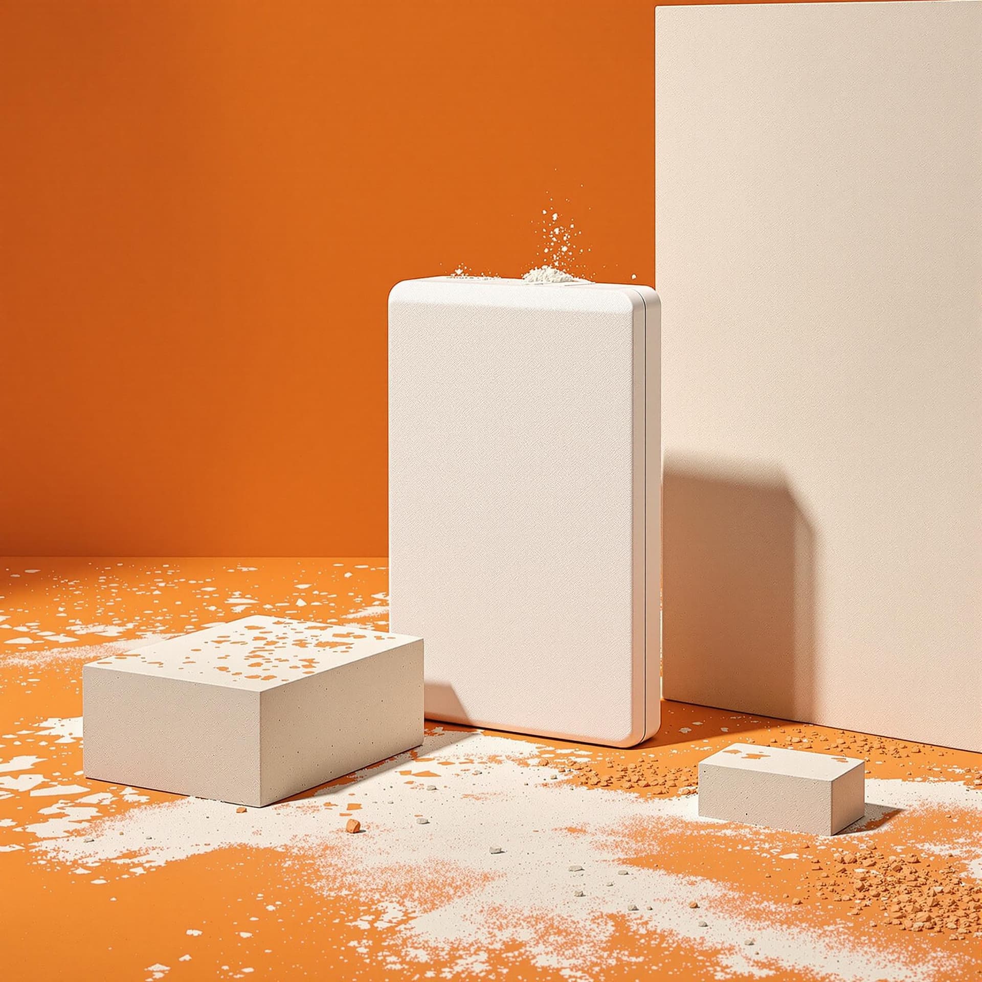 AI generated: productive photography, super resolutions, a new modern air purifier product presentation, adesign b...