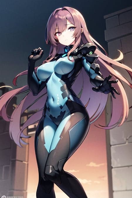 Muv-Luv's style armors