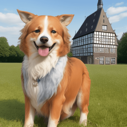 AI generated: Ein Zwerg zeigt seinen daumen