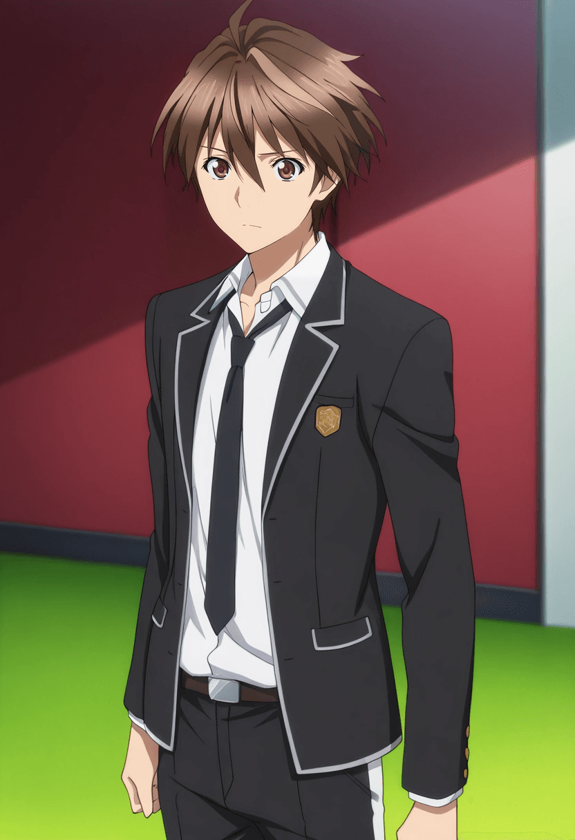 Shuu Ouma | Guilty Crown - Image 1