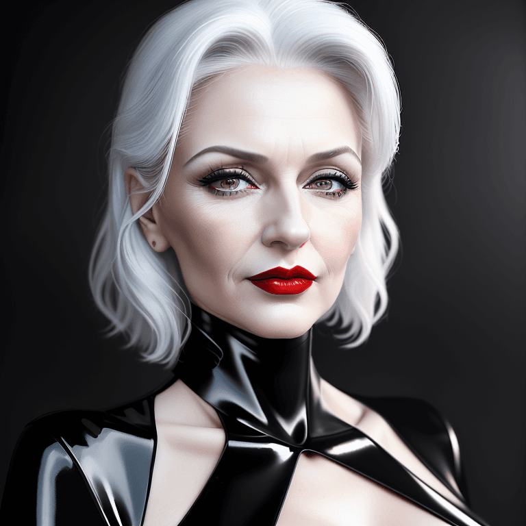 AI generated: (hyperrealism : 1. 4), (award winning: 1. 4) (masterpiece photo: 1. 4) BREAK 
a portrait photography...