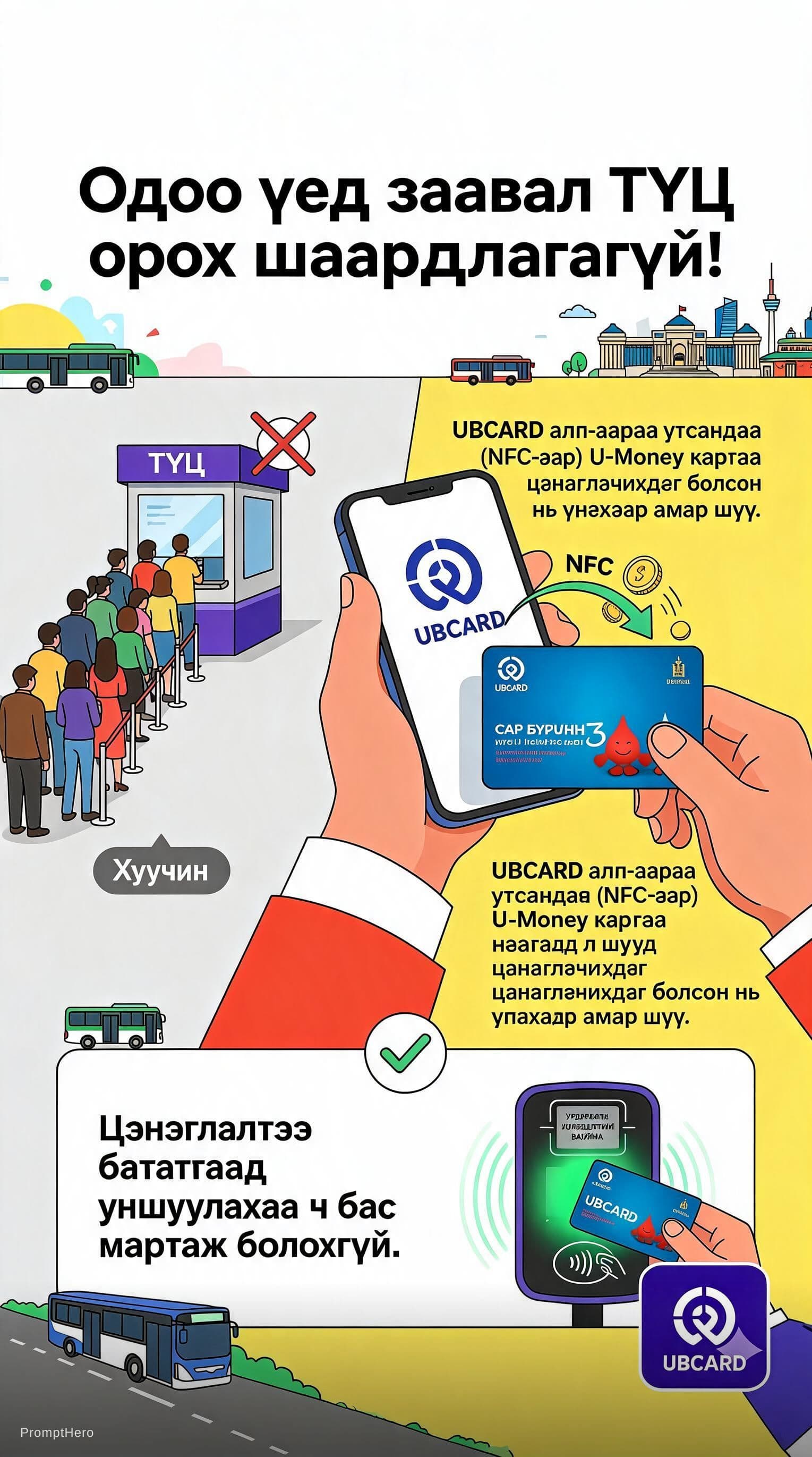 AI generated: ubcard poster
