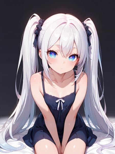 ロングツインテール/long twintail(SD,XL,pony) - Image 4