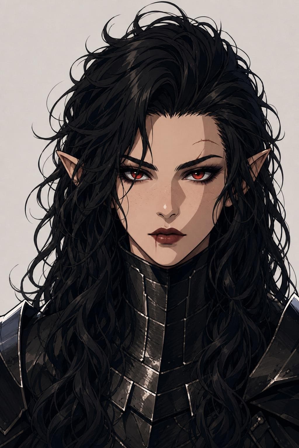 AI generated: anime style this image
