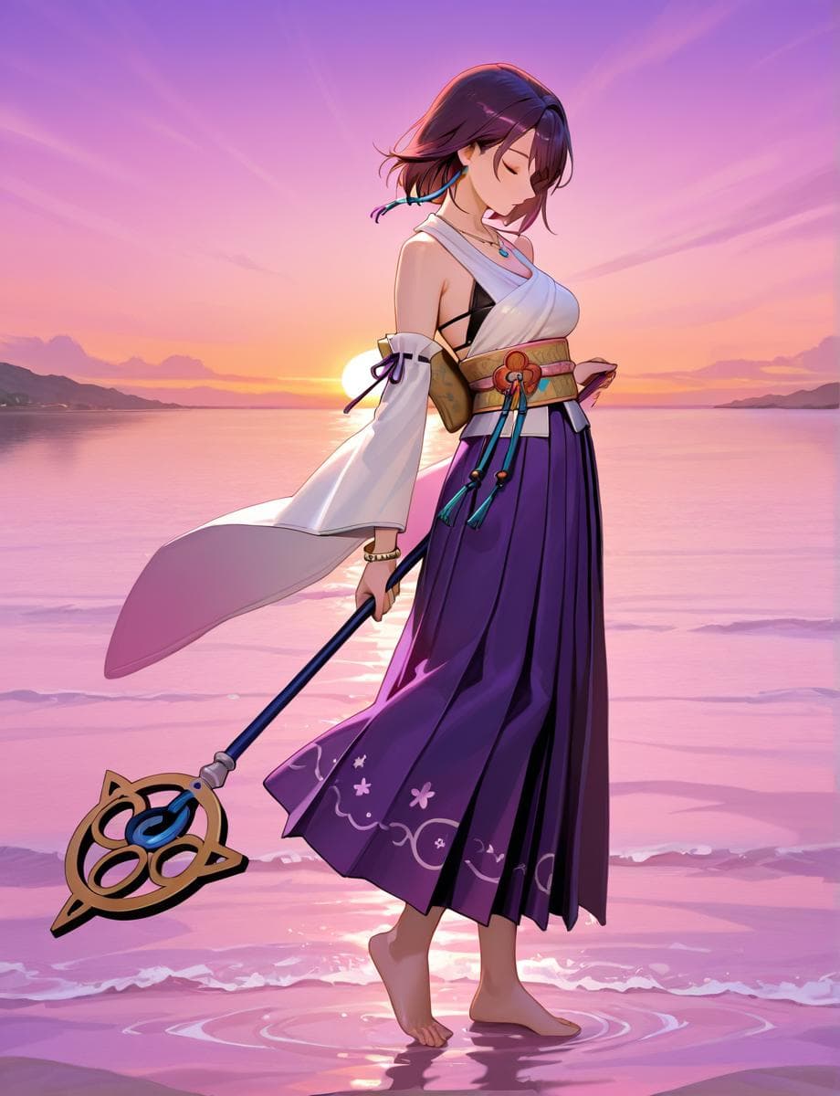 Yuna- Final Fantasy X Illustrious