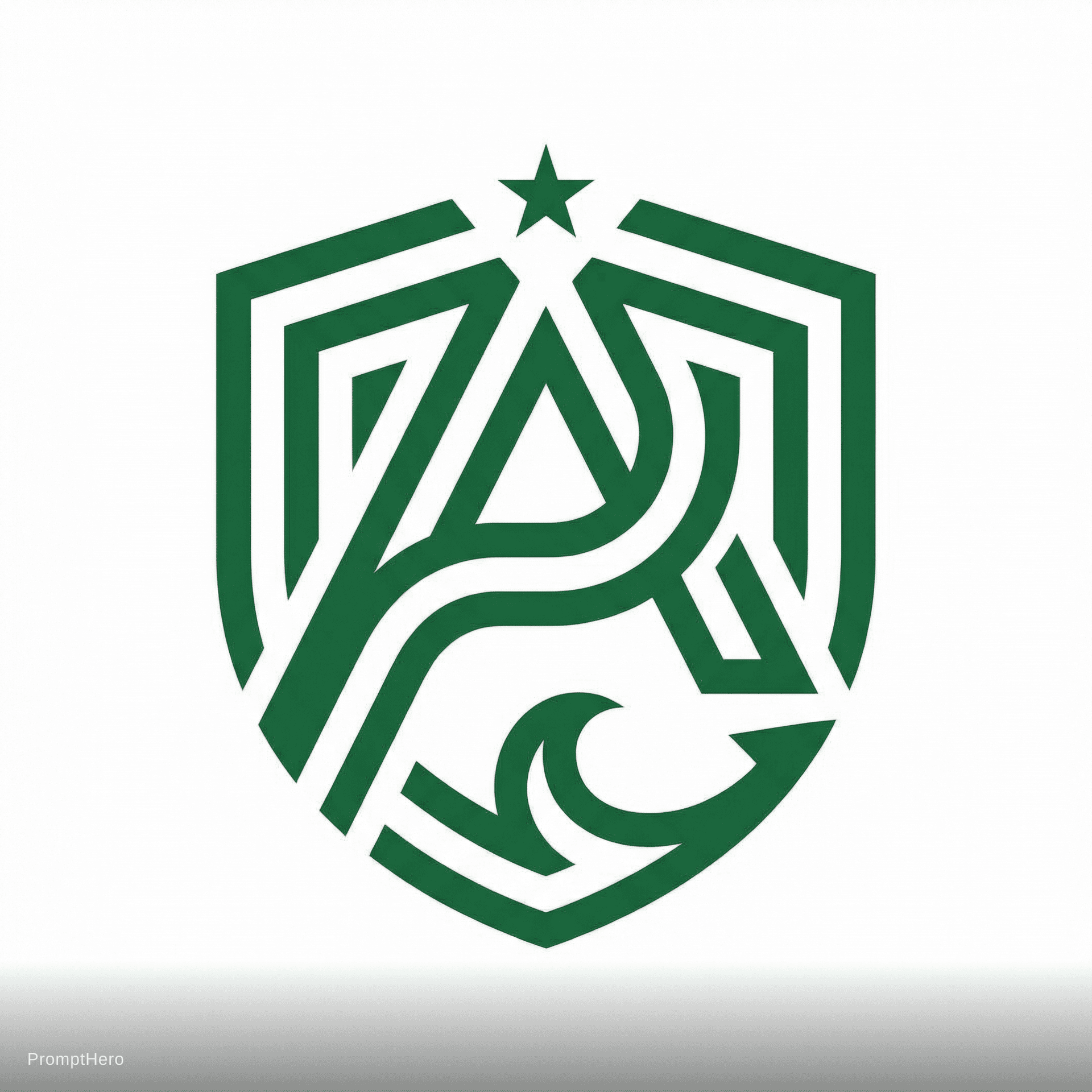 AI generated: Alahli tripoli logo