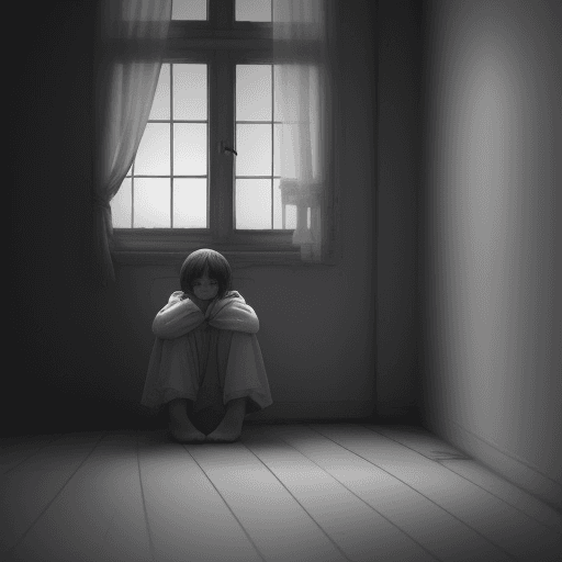 AI generated: a picture of inner loneliness