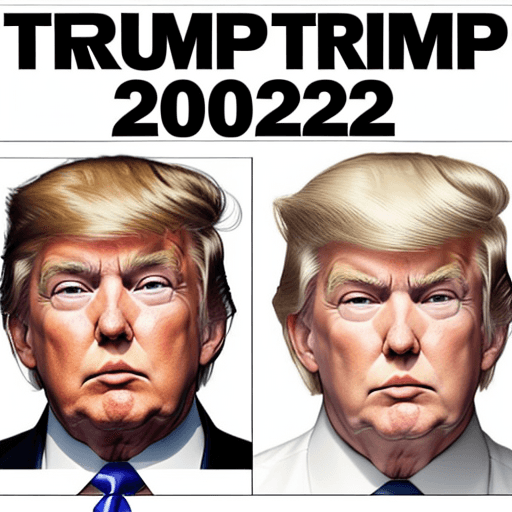 AI generated: trump for president 2024